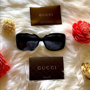 Authentic Gucci sunglasses